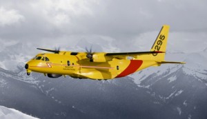 Airbus Military C295W. Photo: Airbus Defense and Space.