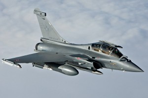 Dassault Rafale en vol Photo: Dassault Aviation