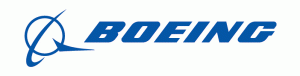 Logo Boeing allongé blanc  2014-04-24