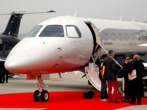 Le premier client de l'Embraer 500 doit recevoir son avion en milieu d'annéePhoto: Thierry Dubois