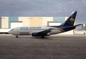 Boeing 737-200 Photo: Nolinor