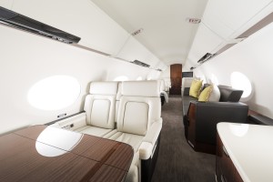 Gulfstream G500 interior.Photo: Gulfstream Aerospace