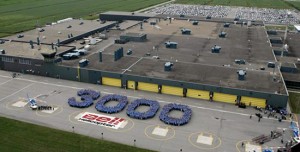 Bell Helicopter Mirabel plant aerial view