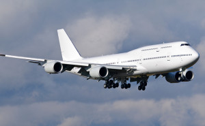 Boeing BBJ 747-8.