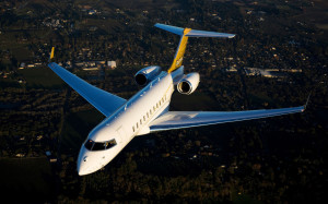 Bombardier Global 5000. Photo: Bombardier. 