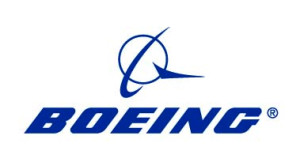 Logo Boeing. 