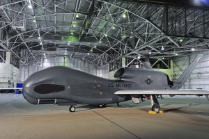 U.S. Air Force RQ-4 Global Hawk. Photo: NorthropGrumman. 