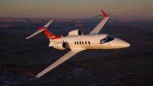 Learjet 75 Photo: Bombardier.