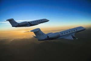 Gulfstream G500 et G600. Photo: Gulfstream Aerospace.