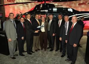 Air Methods takes 200 Bell 407 at Heli Expo 2015