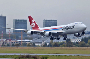 Boeing 747-8F First Delivery to Cargolux.