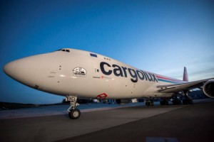 Cargolux 30th Boeing 747F. Photo Boeing.