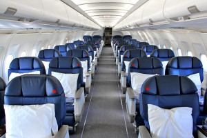 Intérieur Airbus A319 Jetz