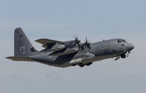 Lockheed Martin HC-130J.