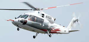 Sikorsky S-76D.