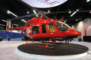 Eagle Copter Bell 407HP.