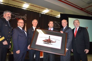 Signature Bell 412 Garde-cote canadienne. Photo: Bell Helicopter.