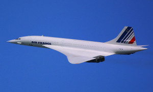 Aérospatiale Concorde.