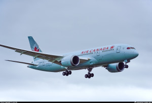 Boeing 787 Air Canada