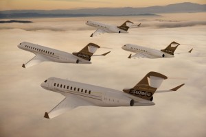Famille Global 5000/6000/7000/8000. Photo: Bombardier.