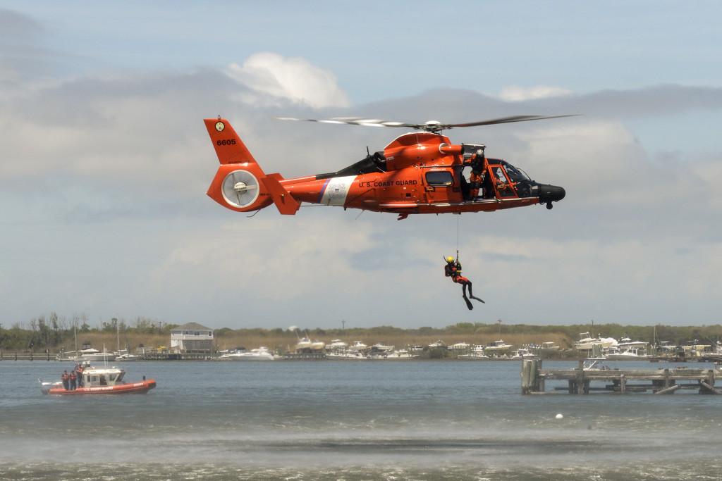 Airbus HH-65A Dolphn. Photo: USCG.