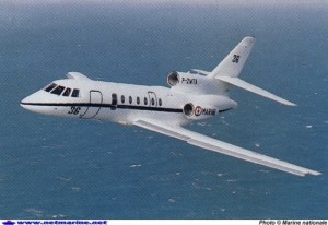 Dassault Falcon 50 SURMAR. Photo: Marine Nationale.