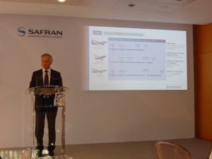 Philippe Petitcolin, directeur général de Safran. Photographie:Philippe Cauchi