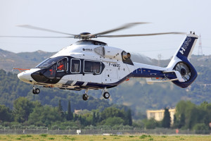 Vol inaugural de l'Airbus Helicopters H160. Photo: Airbus Helicopters.