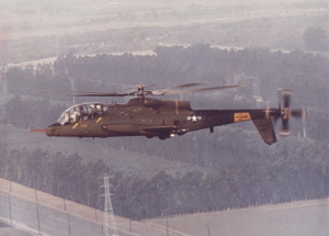 Lockheed AH-56 Cheyenne. Photo: Lockheed.