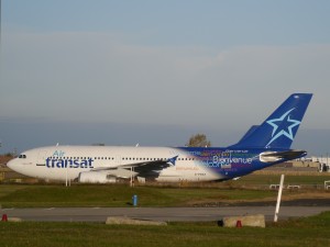 Airbus A310 d'Air Transat.