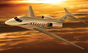 Cessna Citation Columbus. Photo: Cessna Aircraft.