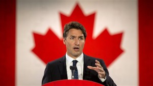 Justin Trudeau. Photo: Presse Canadienne.