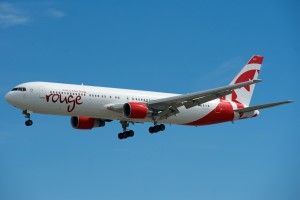 Air Canada Rouge Boeing 767-300ER.