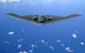 NorthropGrumman B-2 Spirit.