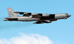 Boeing B-52H Stratofortress.