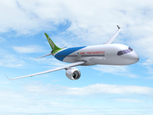 COMAC C919.