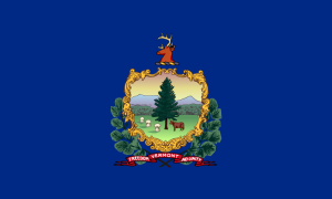 Flag of Vermont.