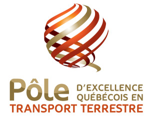 Logo Pôle d"excellence québécois en transport routier.