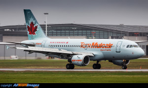 Airbus A319-100 C-GBIP.