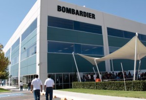 Usine de Bombardier à Queratéro au Mexique. Photo: Bombardier.