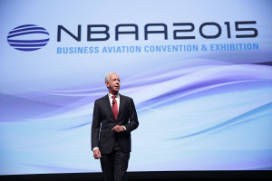 Chesley 'Sully' Sullenberger. Photo: NBAA.