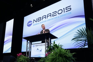 Ed Bolen, président de la NBAA. Photo: NBAA.