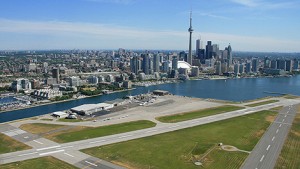 Aéroport Billy-Bishop YTZ.