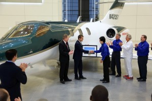 Honda Aircraft Company Begins HondaJet Deliveries. Photo: HondaJet.