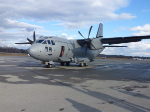 Alenia C-27J Spartan. Photo: Philippe Cauchi.