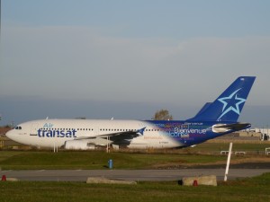 Airbus A330 d'Air Transat.