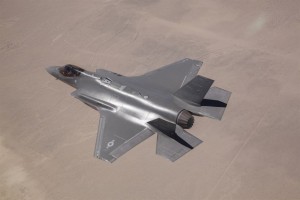 Lockheed Martin F-35A. Photo USAF.