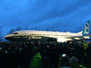 Boeing 737MAX8. Photo: Boeing.