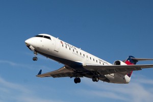 CRJ 200 SkyWest.