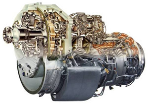 Honeywell TFE331. Photo: Honeywell Aerospace.